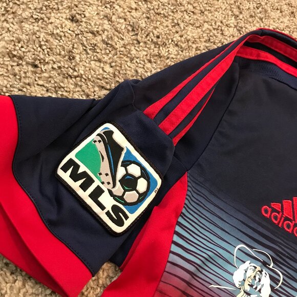 Adidas Chicago Fire Soccer Jersey - Picture 3 of 5